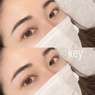マツエク・マツパ アイデザイナー Key(ケイ)の眉毛・アイブロウイメージ