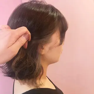 ショート カラー ✨髪質改善縮毛矯正✨ 宇田川修平のヘアスタイル