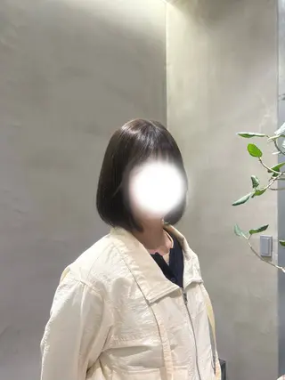 ショート カラー 廣野 芽唯奈のヘアスタイル