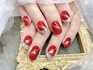 ネイル マジックミラー所属・マジック ミラーのネイルデザイン