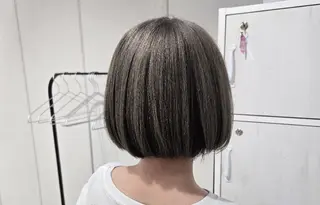 ミディアム カラー JESTER 烏丸御池のヘアスタイル