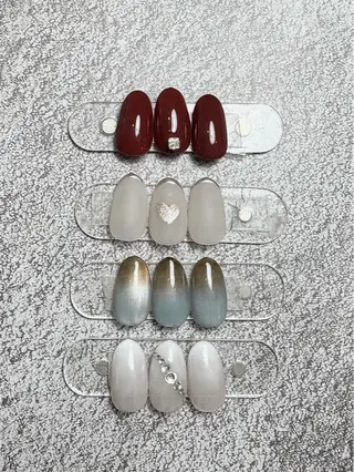 ネイル 山田 茉世のネイルデザイン