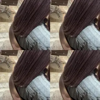 セミロング カラー Minami. 🩵 再現性特化ヘアのヘアスタイル