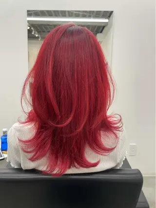 セミロング カラー セルフホワイトニング Ines渡辺リエのその他イメージ