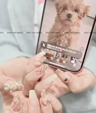 ネイル 森 ネイルサロンのネイルデザイン