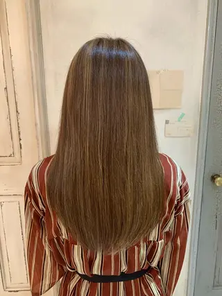 ロング clover所属・清水 貴晶のヘアスタイル