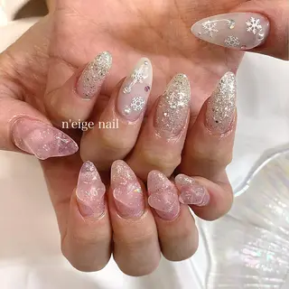 ネイル n'eige nail所属・大谷 綾香のネイルデザイン