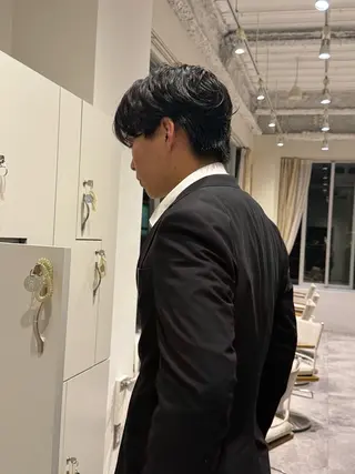 ショート メンズ 🪷カットモデル募集 BUNのヘアスタイル