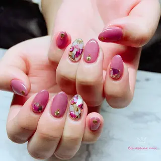 ミディアム ネイル Style Nailのネイルデザイン