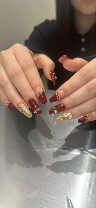 ネイル 🎶個性派ネイル💅 /Komachi❤️のネイルデザイン