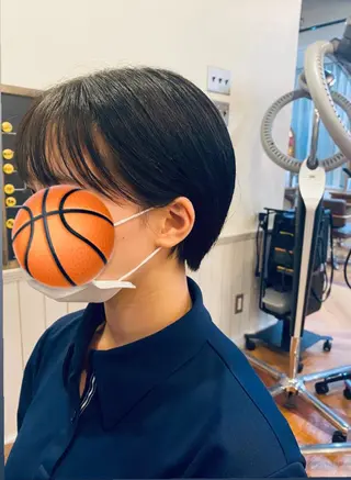 ショート ママ美容師🧸谷山 潮音/ReFa取扱店のヘアスタイル