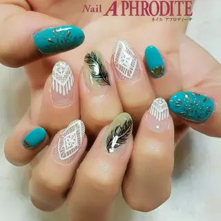 ネイル Nail  Aphroditeのネイルデザイン