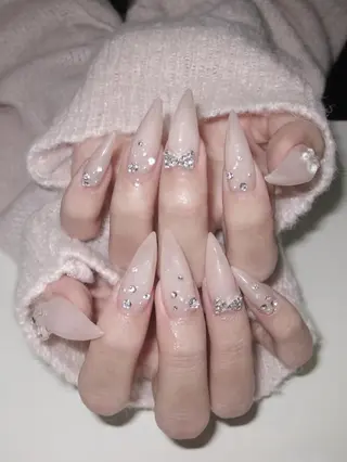 ネイル Sora nail 長さ出し専門店のネイルデザイン
