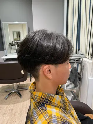 ショート メンズ Ryo 難波 メンズサロンのヘアスタイル