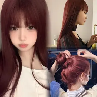 ロング カラー 💖札幌カラー 指名No.1💖玲奈のヘアスタイル