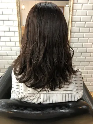 ミディアム 橋本 敬介のヘアスタイル