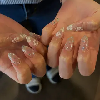 ネイル laboT nuit aikaのネイルデザイン