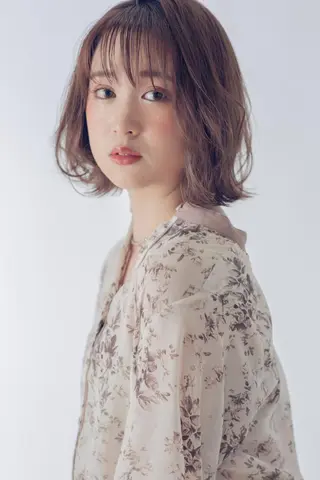 ショート 艶カラー/髪質改善/ はかまた🕊️のヘアスタイル