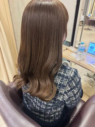 カラー 🍪ﾖｼｲﾊﾙﾈ🍪 ﾗﾍﾞﾝﾀﾞｰｶﾗｰのヘアスタイル