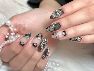 ネイル joieange福島 矢野のネイルデザイン