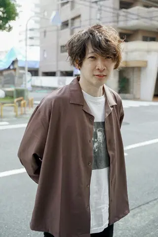 ショート 土井 貴司のヘアスタイル