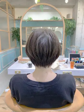 ショート 林 飛夕也のヘアスタイル