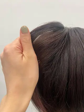 カラー サイレント美容師 アイリィのヘアスタイル