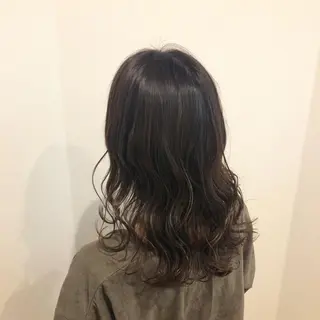 ロング カラー 無料カットモデル募集 BLINK京橋店のヘアスタイル