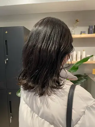 ミディアム カラー hazuki 🌝のヘアスタイル
