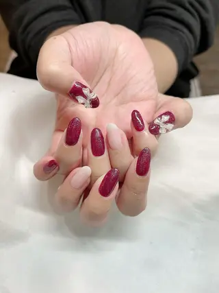 ネイル nailsalon華 tomomiのネイルデザイン