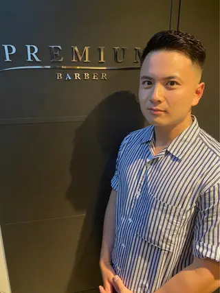 ショート プレミアムバーバー 目黒店のヘアスタイル
