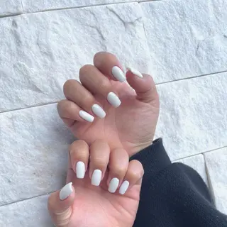 ロング ネイル 金子 彩海のネイルデザイン