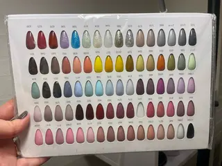 ネイル matsu chikaのネイルデザイン