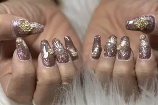 ネイル Sunny Flower Nail所属・maeda  yunaのネイルデザイン