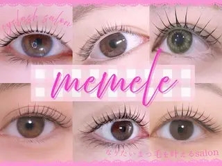 マツエク・マツパ ❄️🦋memelu [メメル]なかもず店のマツエク・マツパデザイン