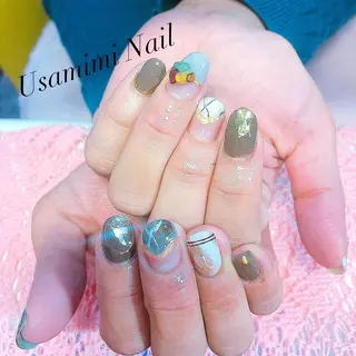 ネイル USAMiMi 🐰💕のネイルデザイン