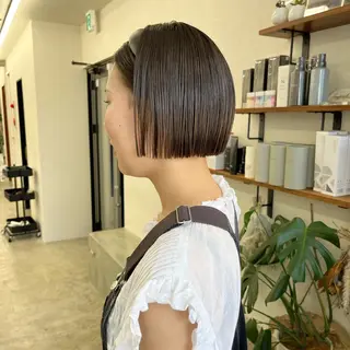 ショート 初めてのショート お任せください✂️のヘアスタイル