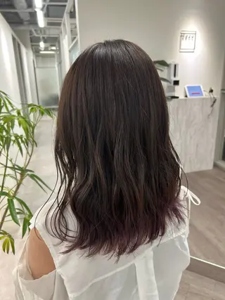 セミロング umu.⌇ mihiroのヘアスタイル