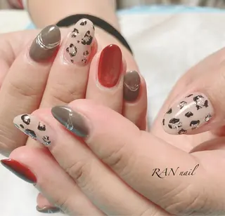 ネイル RAN nailのネイルデザイン