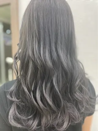 ロング カラー Ash銀座店💜 misaのヘアスタイル