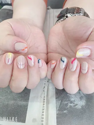 ネイル 森山 舞のネイルデザイン