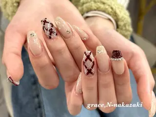 ネイル grace,N 2男性NGのネイルデザイン