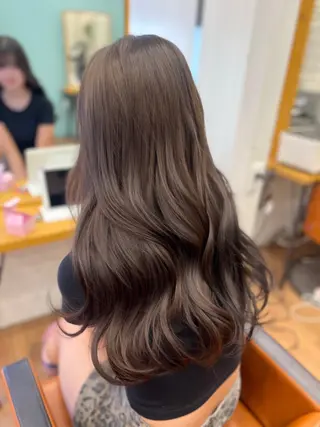 ロング カラー AIRI🌻 Agu hair🫧のヘアスタイル