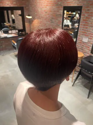 ショート カラー メンズ rin 🖤〈大宮〉のヘアスタイル