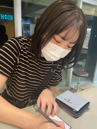 ミディアム C’LD hair produce /シールドヘア所属・モテ髪/ボブ/ショー ト/アダチフウトのヘアスタイル