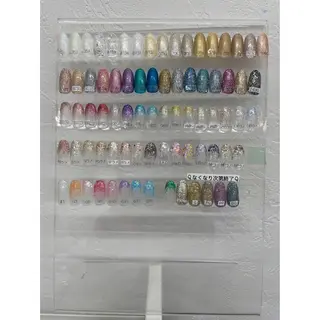 ネイル 💫Alcea 大橋 萌花🪽のネイルデザイン