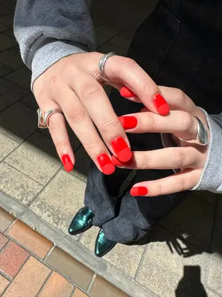 ネイル nailsalon ∞ ﾐｶﾅﾙ ∞のネイルデザイン
