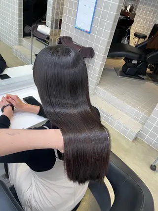 ロング カラー ヘアアレンジ 💗横浜美容室 💗HARUNAのヘアスタイル