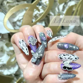 ネイル ＬａＬｕｎａ🌙 Natsukiのネイルデザイン