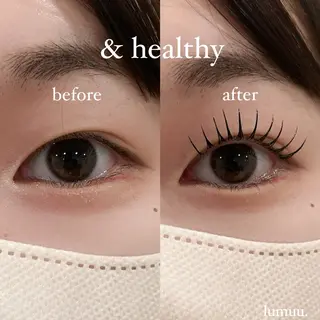 マツエク・マツパ 小池 みなみのマツエク・マツパデザイン